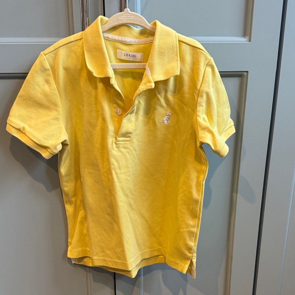 Yellow Polo Shirt